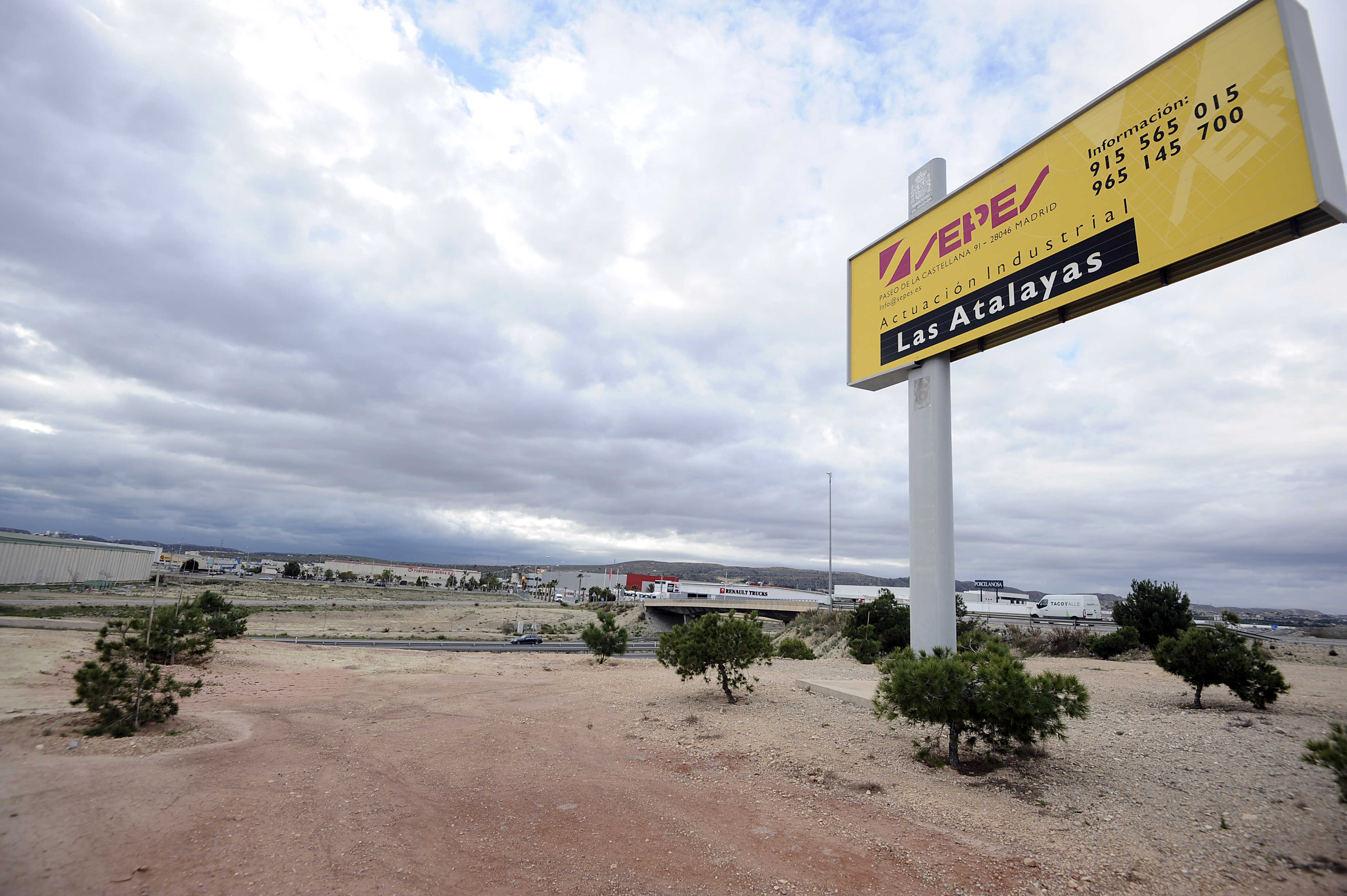 Sepes respalda la expansión del polígono de Las Atalayas si existe demanda acreditada