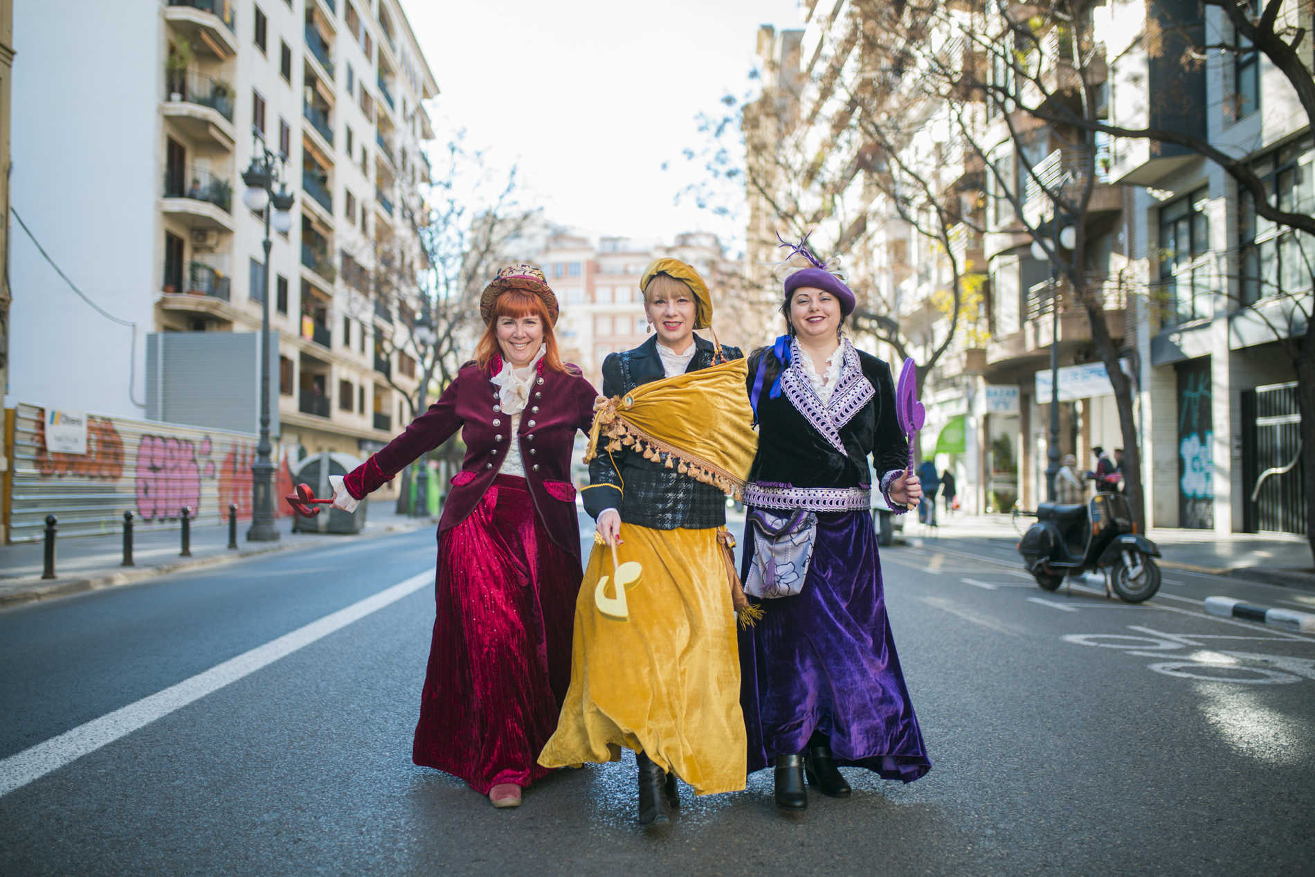 Cabalgata de las 'Magas de Enero' 2019 (Fotos: Estrella Jover)