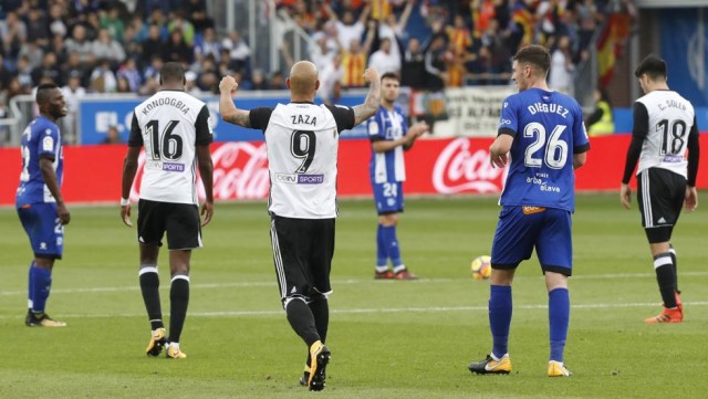 El Valencia CF busca defender su renta ante el Alavés y meterse en las semifinales de Copa