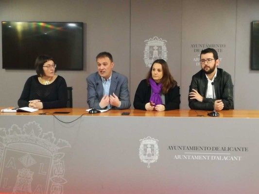 Compromís busca ya apoyos en el Congreso para que Alicante se libre del plan de ajuste