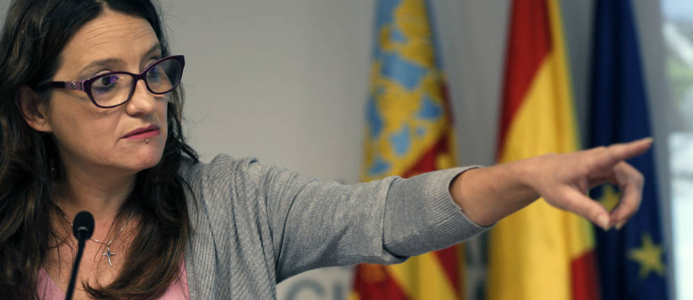 El juicio por el escrache a Oltra se celebra en mayo contra el líder de España 2000 y dos personas más