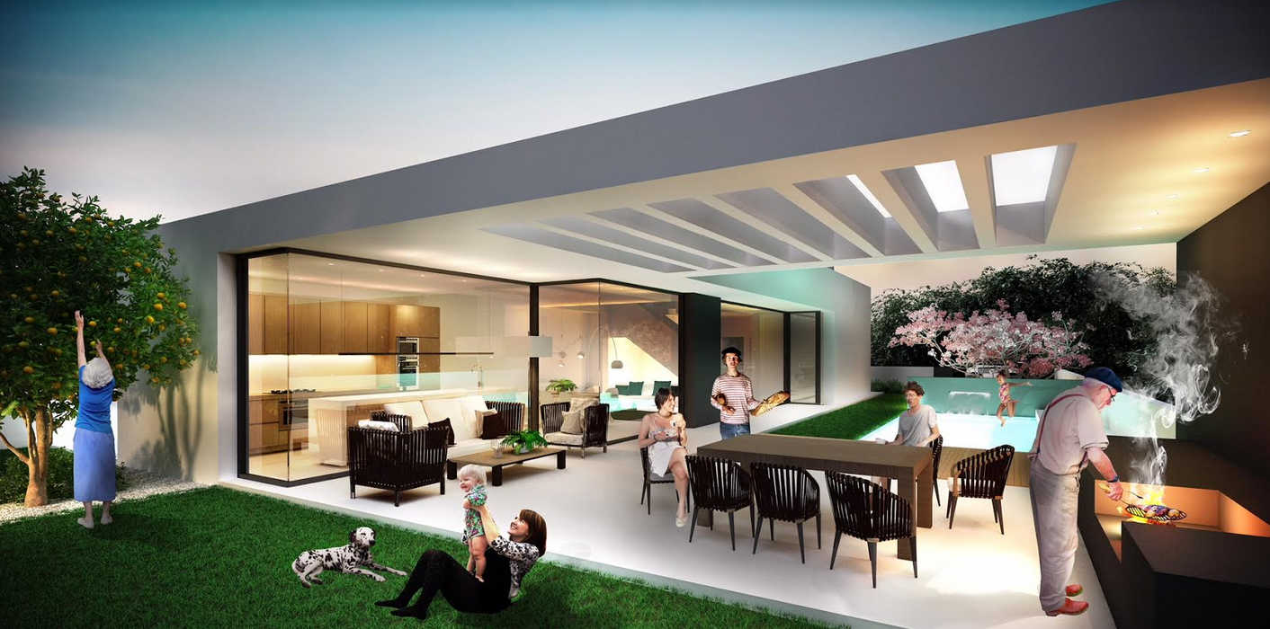 La promotora Jabm construirá 35 unifamiliares en la urbanización de lujo Torre en Conill en Bétera