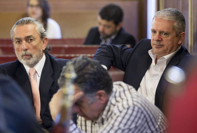 Se reanuda el juicio del 'caso Gürtel' tras las acusaciones directas a Francisco Camps
