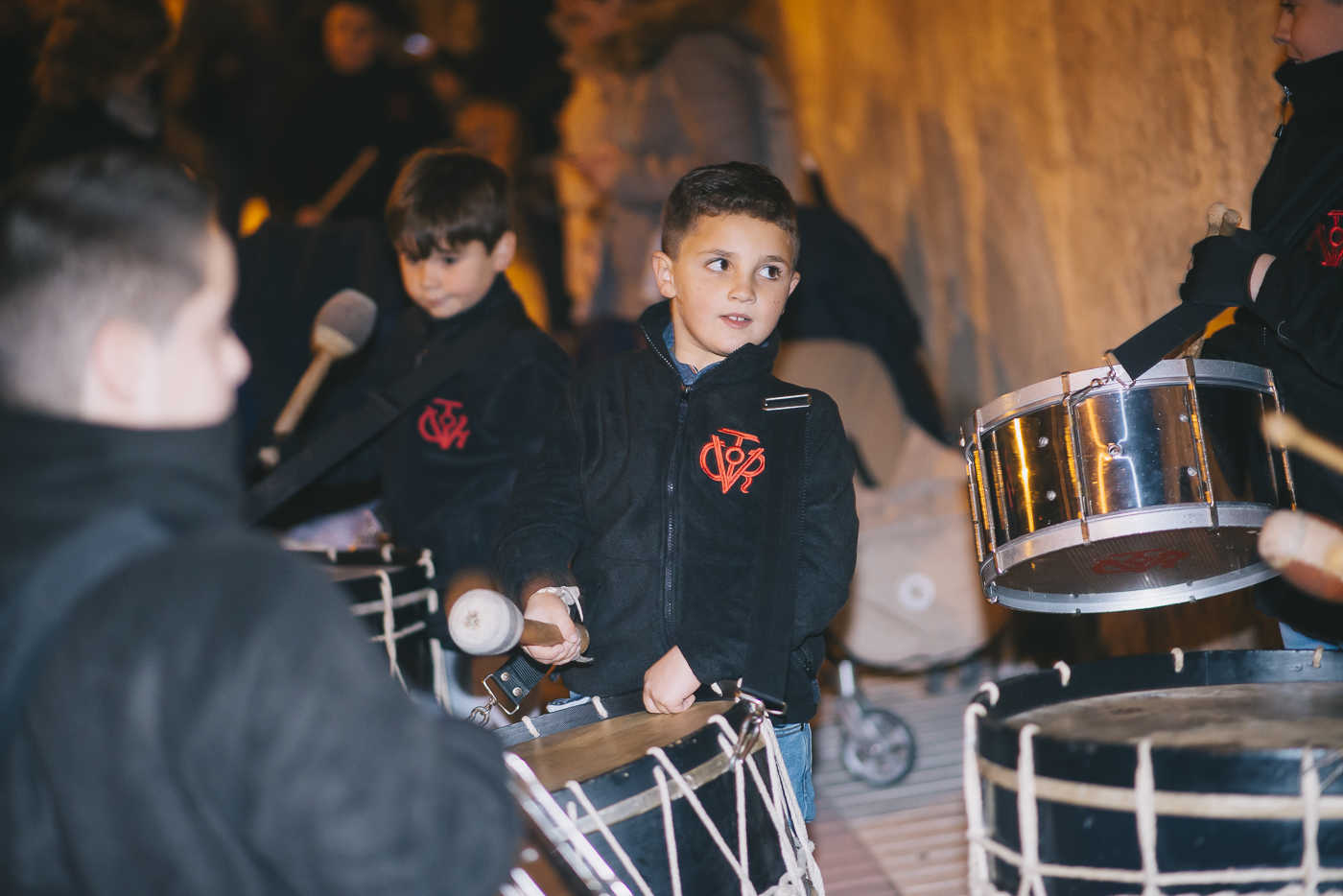 Tamborada Alzira. Patrimoni Cultural Inmaterial de la Humanitat (Fotos: Kike Taberner)