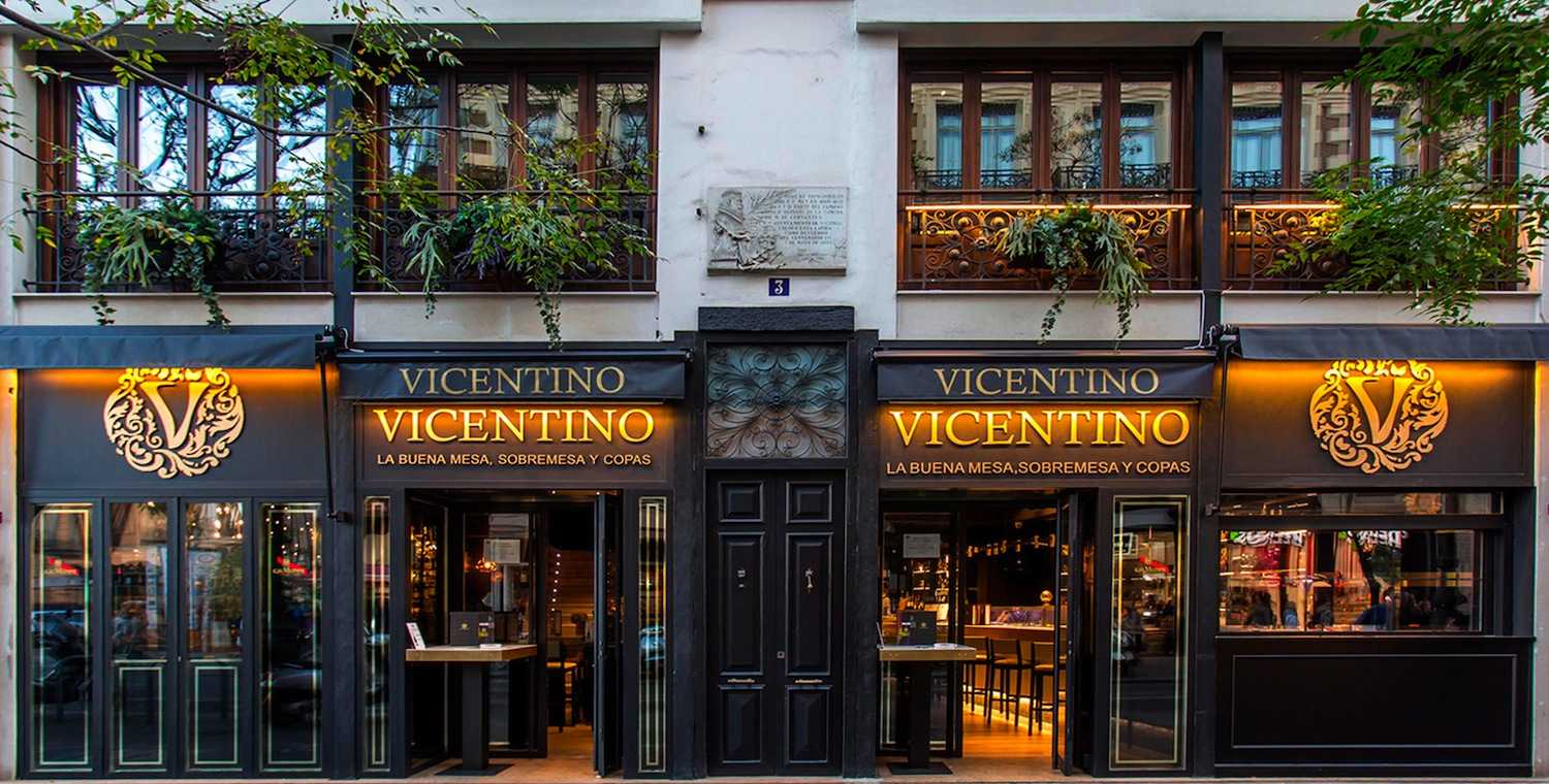 El restaurante Vicentino cierra en la calle San Vicente