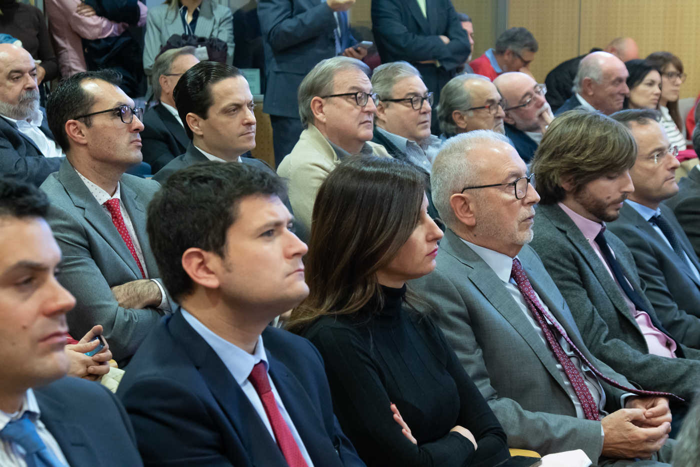 Encuentro de Navidad de Hosbec (Fotos: PEPE OLIVARES)