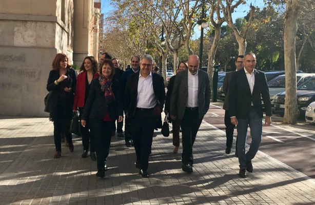 La carrera por el rectorado de la Universitat, bajo el signo del 'cambio' 