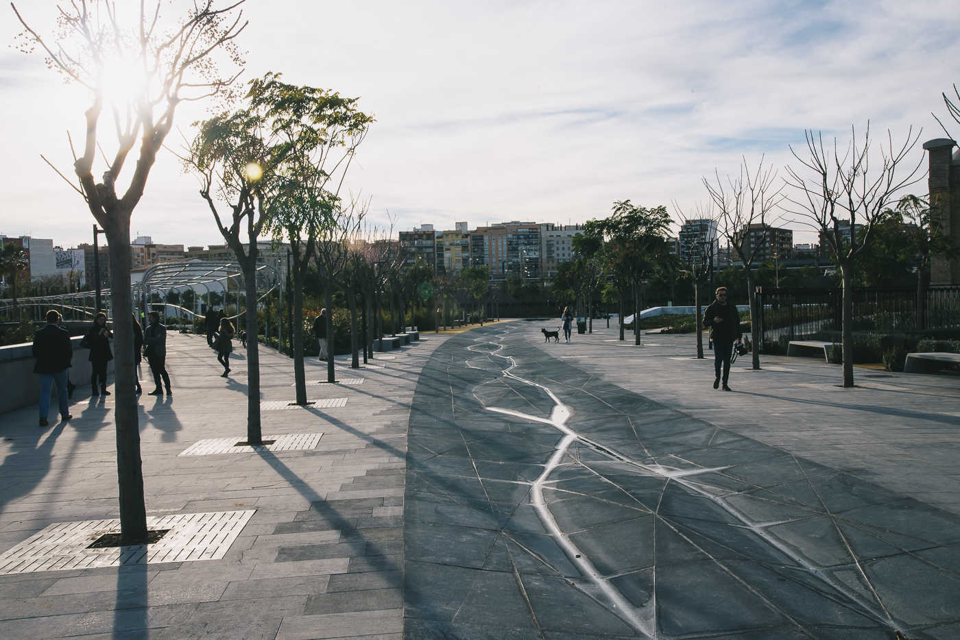Inauguración del Parque Central. (Fotos: KIKE TABERNER)