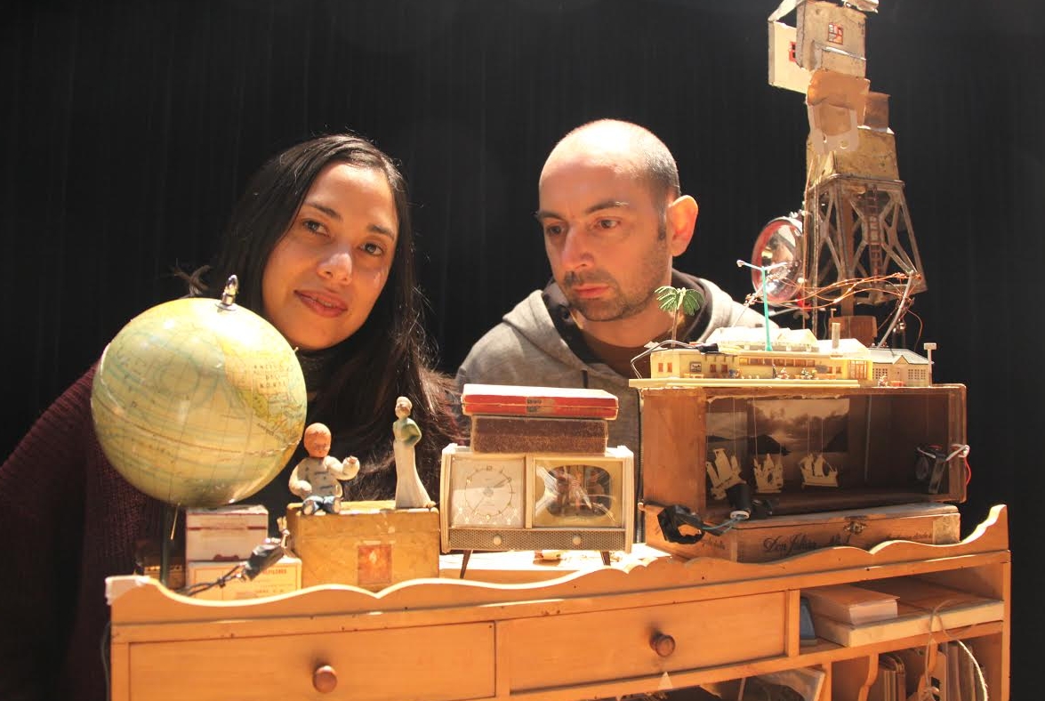 Jomi Oligor I Shaday Larios. Foto: Teatre El Musical - 