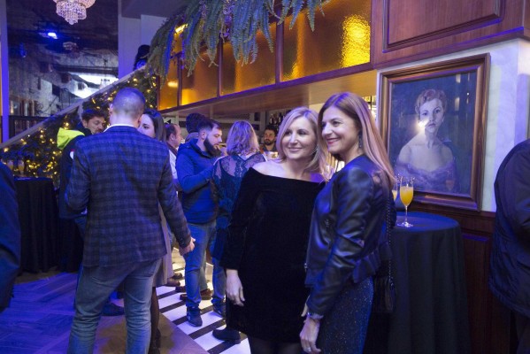 Inauguración del Café Madrid en el Hotel Marqués House
