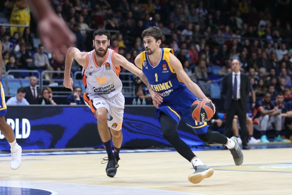 Valencia Basket-Khimki: El ‘Clásico europeo’ taronja llega a la Fonteta en Euroliga