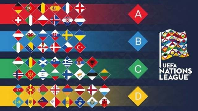 España jugará contra Inglaterra y Croacia en primera fase de Liga de Naciones