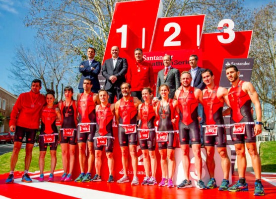 Valencia abrirá el circuito nacional Santander Triathlon Series