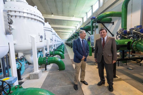 El Taibilla subirá el precio del agua a 80 municipios de Alicante si no hay aportes del Tajo-Segura