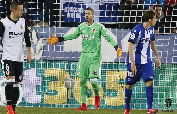 Jaume se sale en los penaltis y mete al Valencia en semifinales 