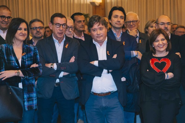 Cena de Navidad 2018 del PPCV (Fotos: KIKE TABERNER)