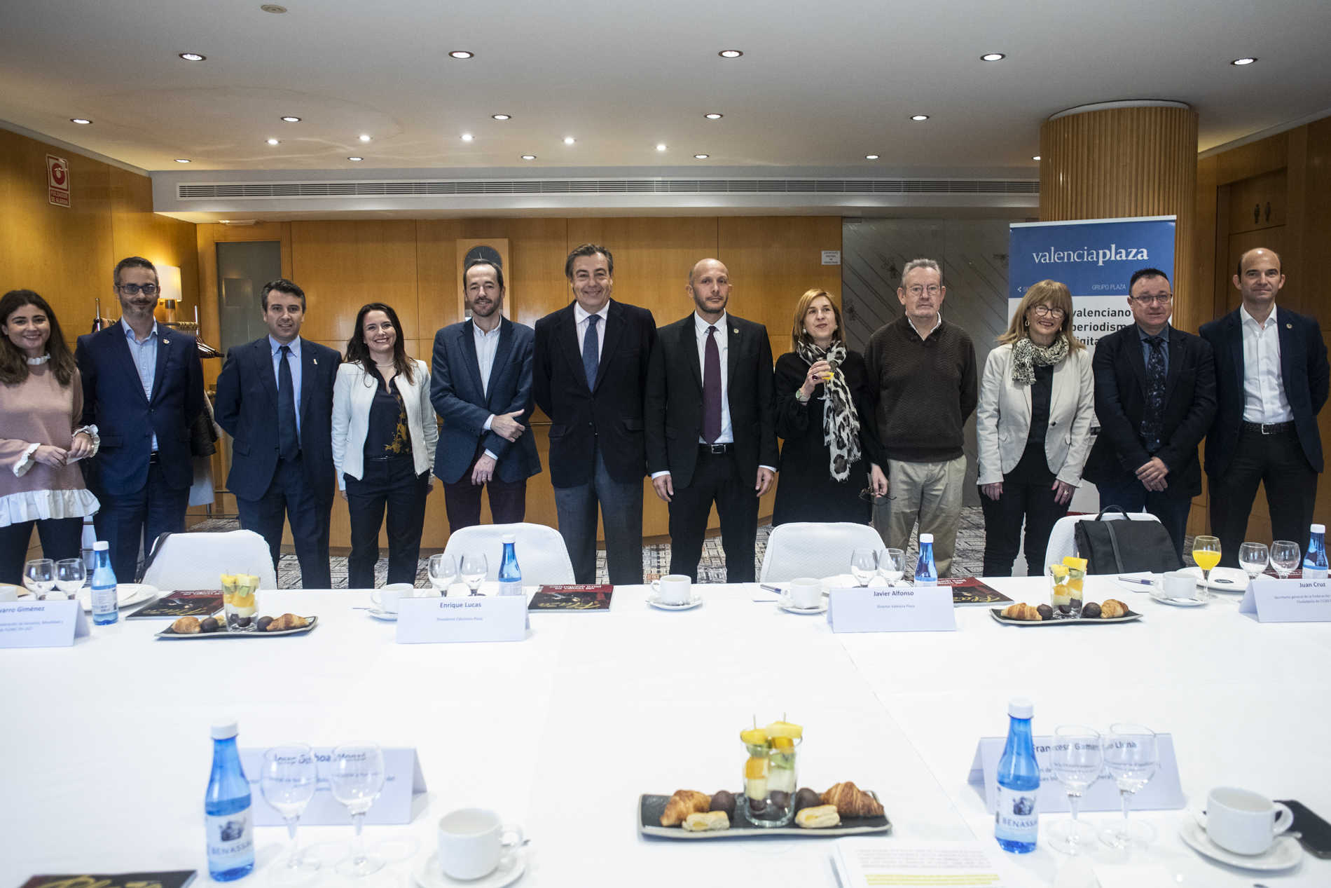 Desayuno sobre el equilibrio entre calidad y precio en las licitaciones públicas (Fotos: EVA MÁÑEZ)