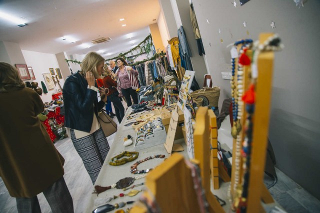 Vuelve el mercadillo navideño de la Orden de Malta