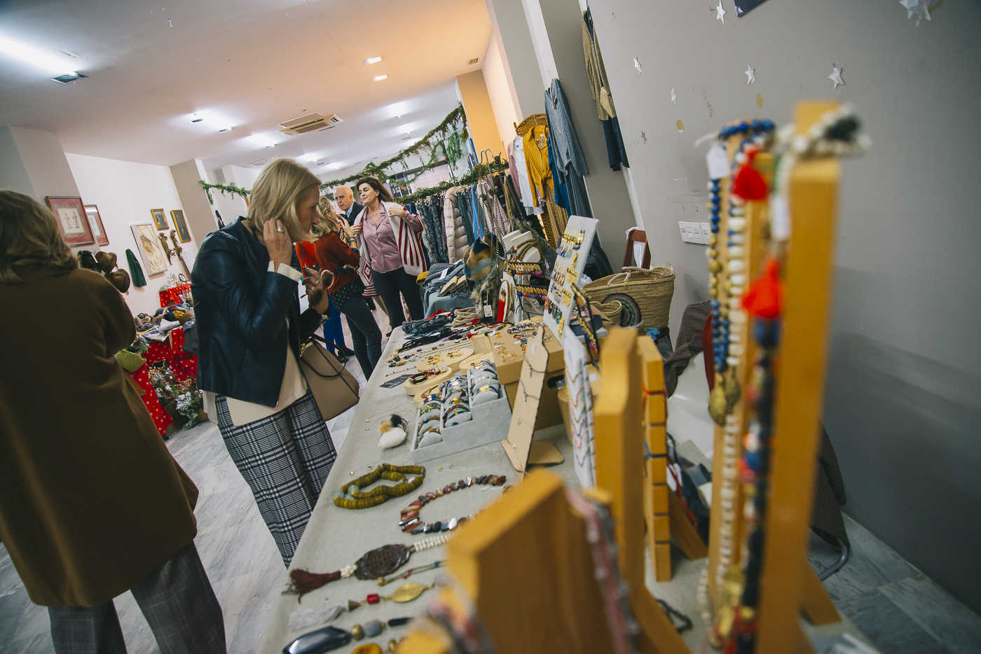Vuelve el mercadillo navideño de la Orden de Malta