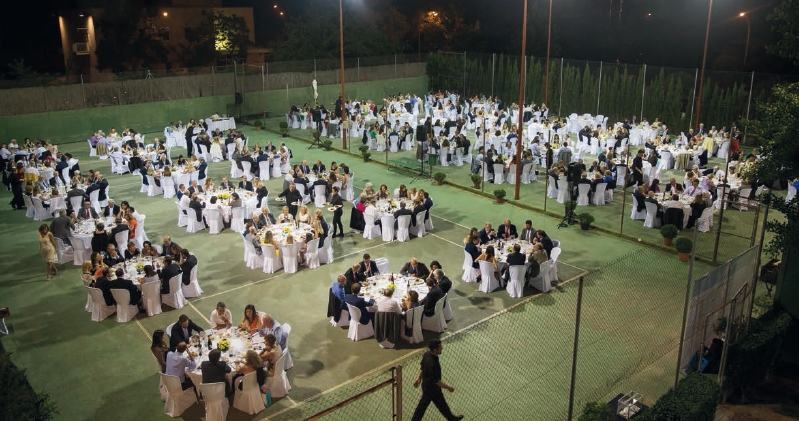 Una celebración del Colegio de Médicos de Valencia. - 