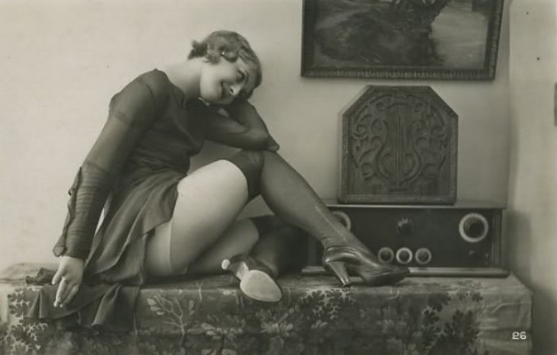 La pasión de Mademoiselle S. al desnudo: correspondencia sexual de los años veinte  