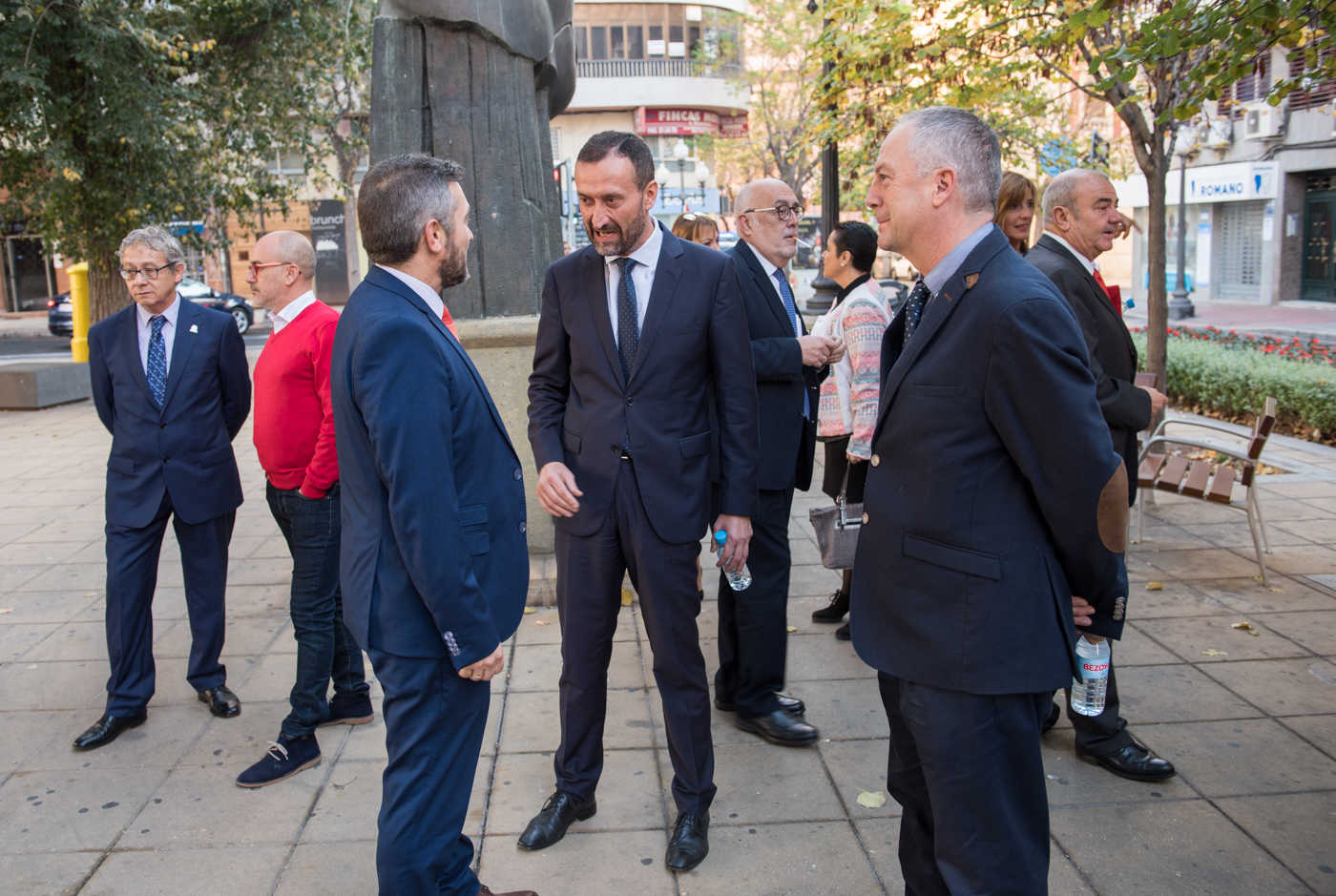 Conmemoración del 40 aniversario de la Constitución Española en Alicante (fotos RAFA MOLINA)