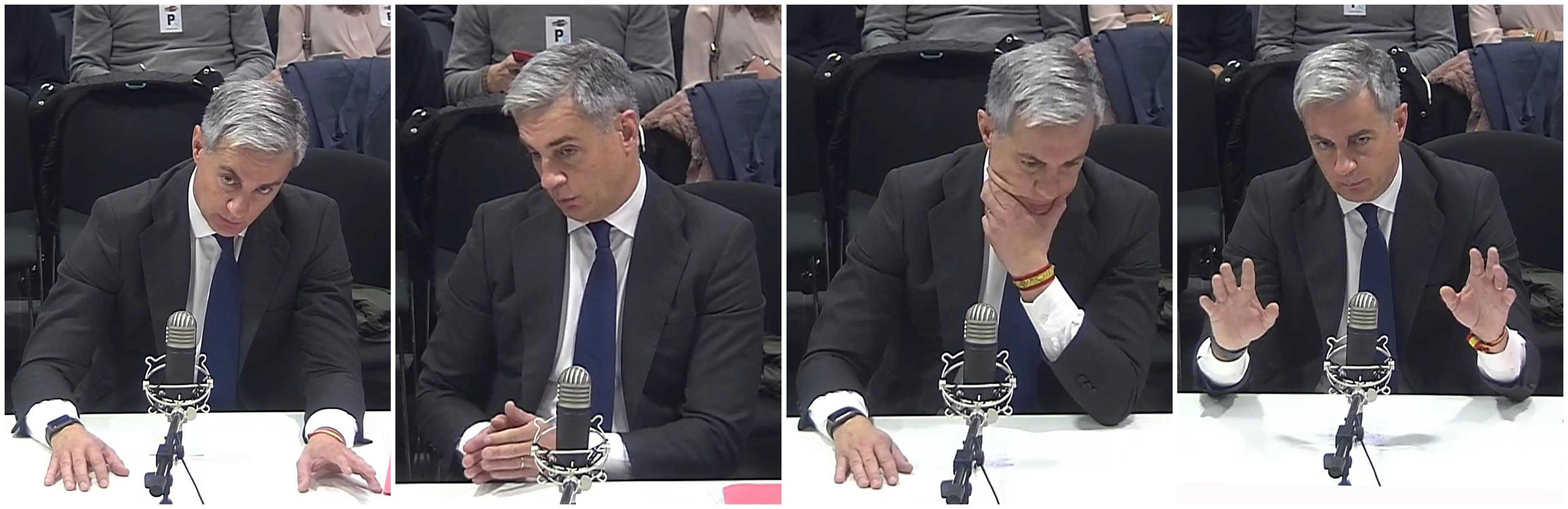 Las dos caras de Ricardo Costa en 'Gürtel'