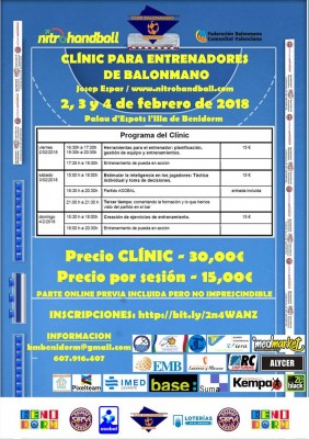 El Benidorm organiza un clínic para entrenadores impartido por Jorge Espar

