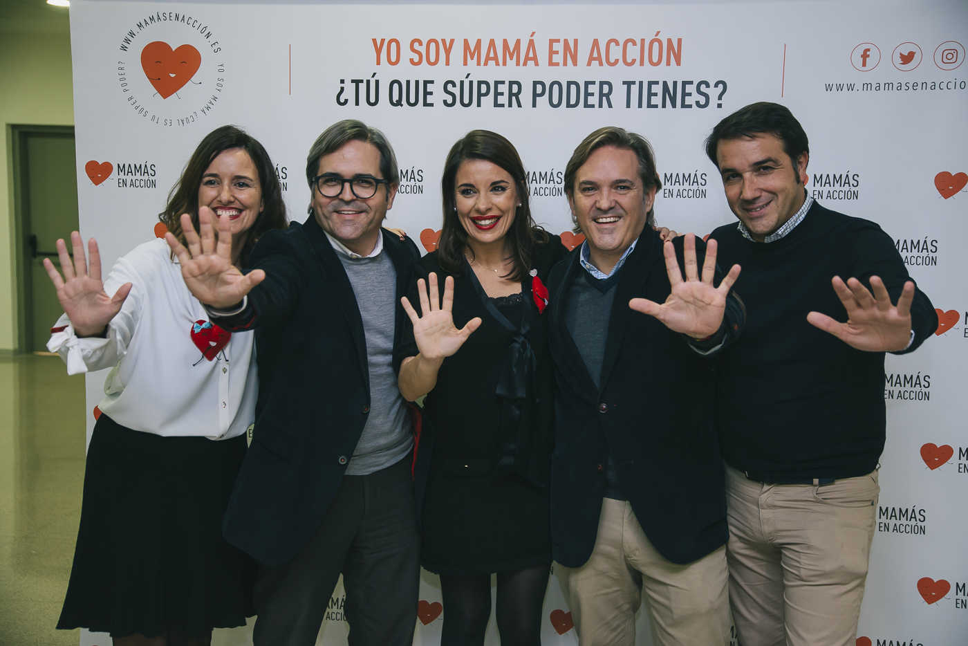 Quinto aniversario de Mamás en Acción (Fotos: KIKE TABERNER)