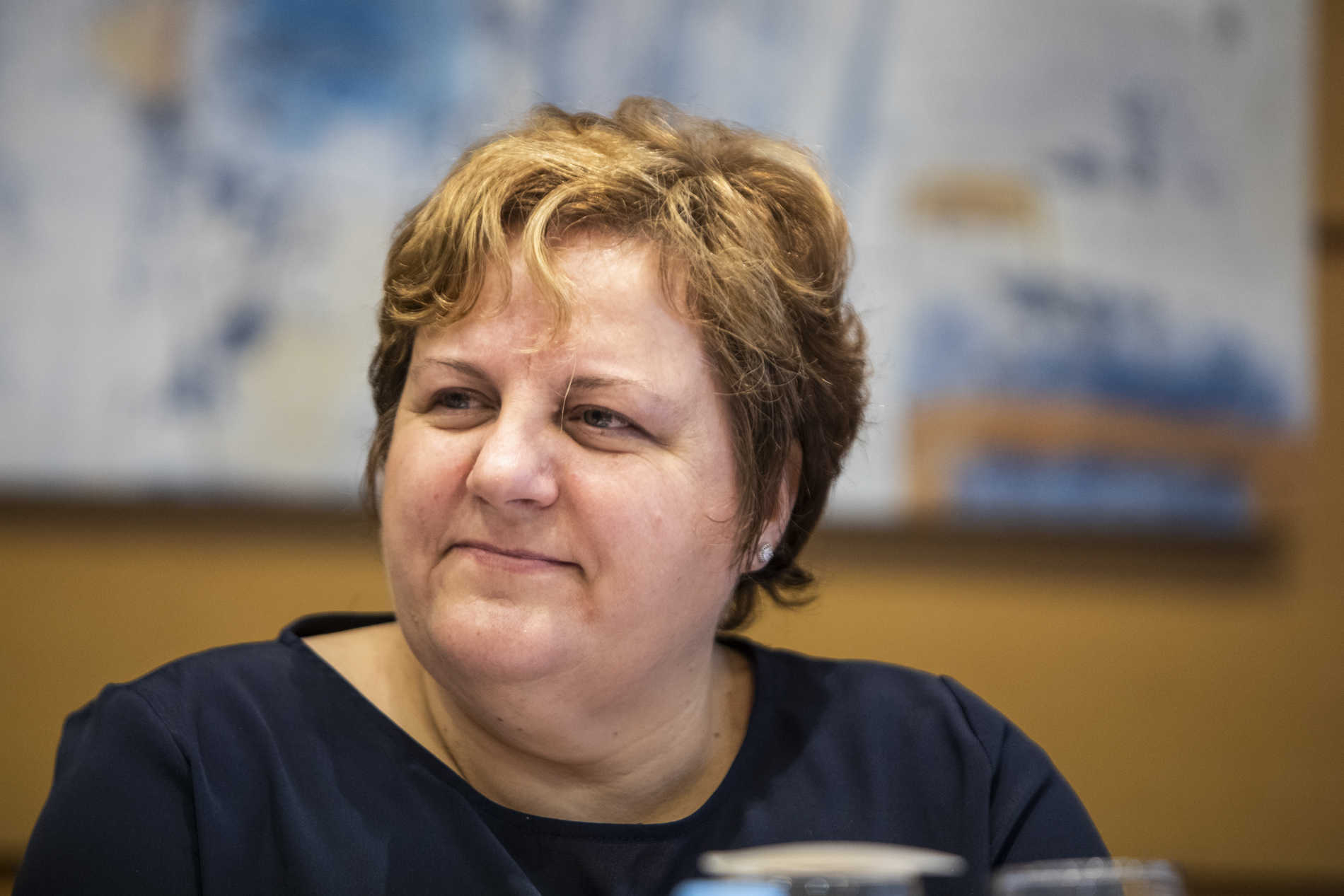 Desayuno sobre el entendimiento entre las distintas tipologías comerciales (Fotos: EVA MÁÑEZ)