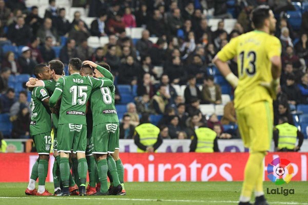 El Leganés tira de grandeza y asalta el Bernabéu