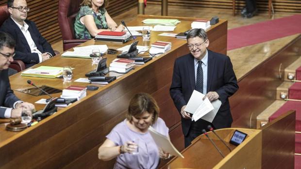 Puig destaca los buenos datos del paro y Bonig le pone la medalla al PP: 