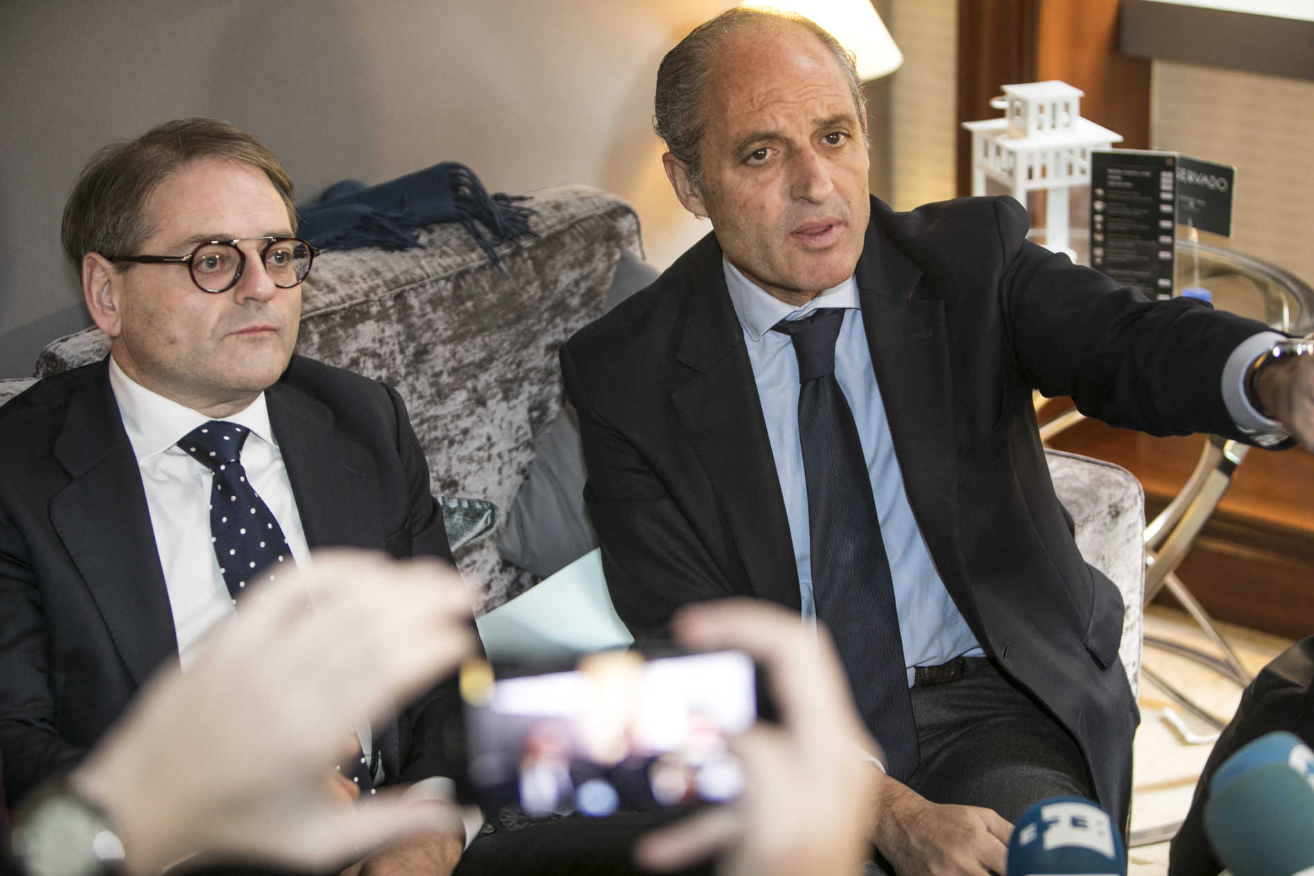 Camps se atornilla al Jurídic: no le ve 