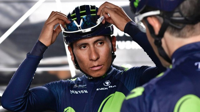 Movistar confirma su formación con Valverde, Quintana y Soler