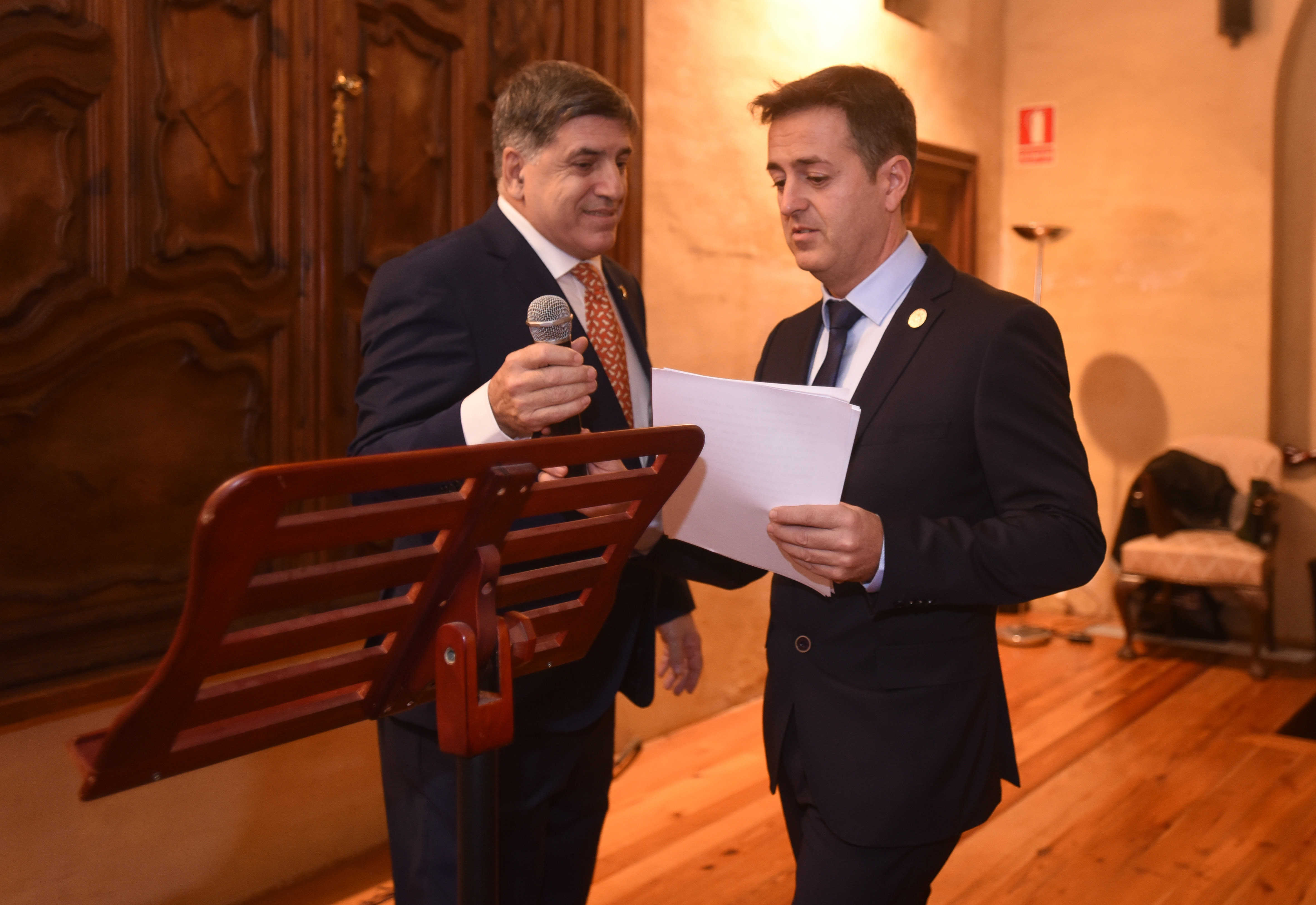 Celebración del 800 aniversario del Gremi de Fusters (Fotos: EDUARDO MANZANA)