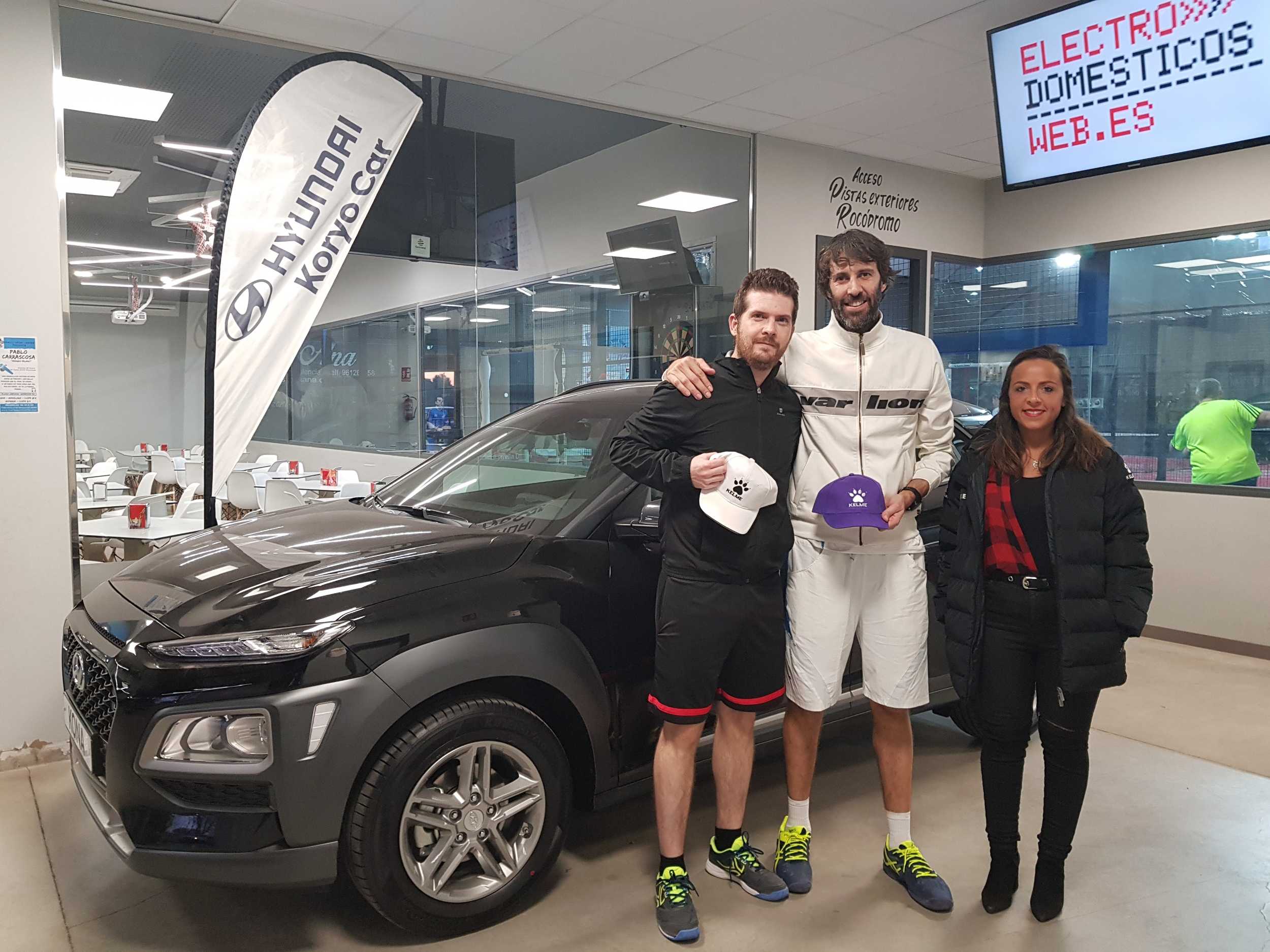 Hyundai Koryo Car mantiene su exitosa relación con el pádel