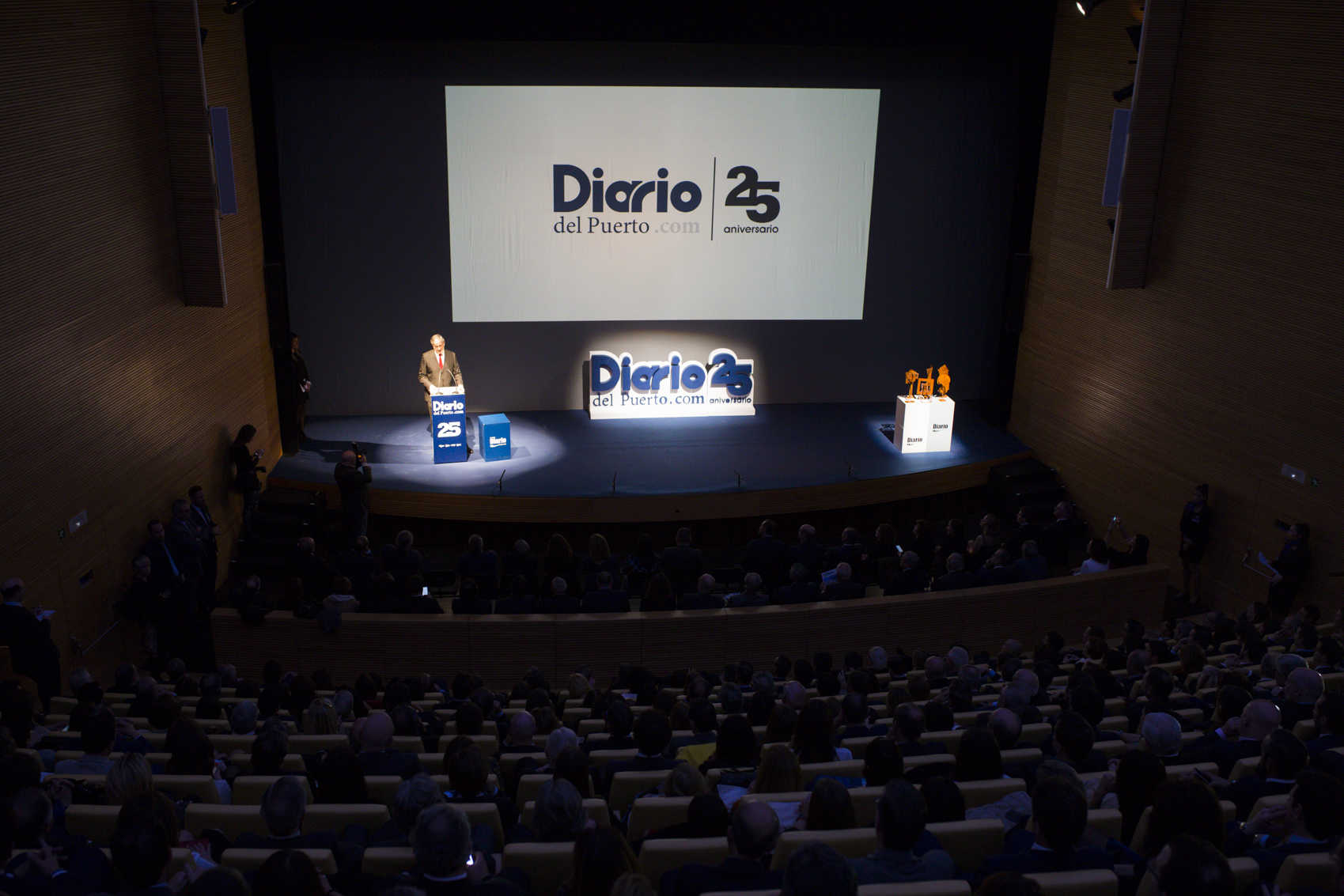 Celebración del 25 aniversario del 'Diario del Puerto' (Fotos: ESTRELLA JOVER)