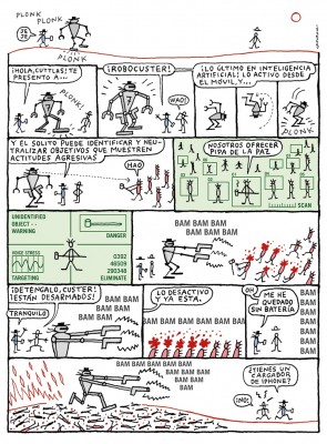 El bueno de Cuttlas #15