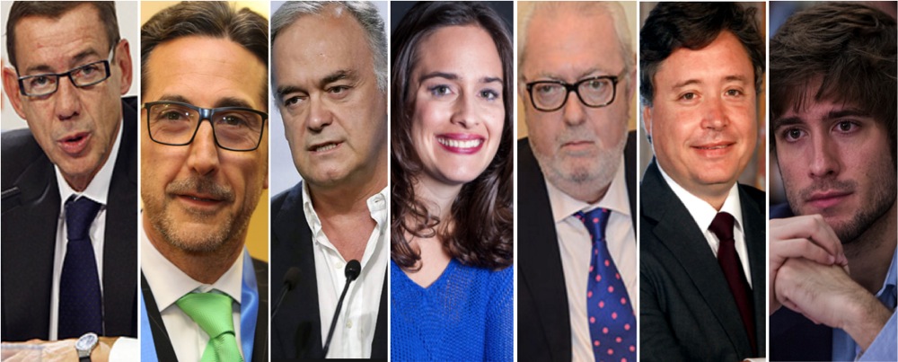 Las quinielas para presidir la gestora de Valencia se disparan en el PP