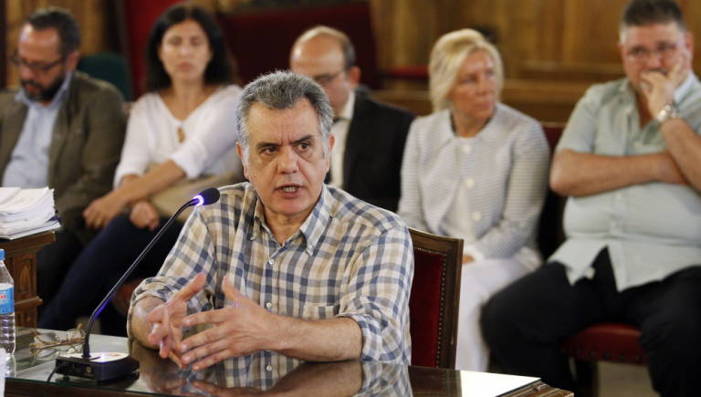 El contable de Orange Market: 'Alicante a los pagos en A y Barcelona al dinero negro