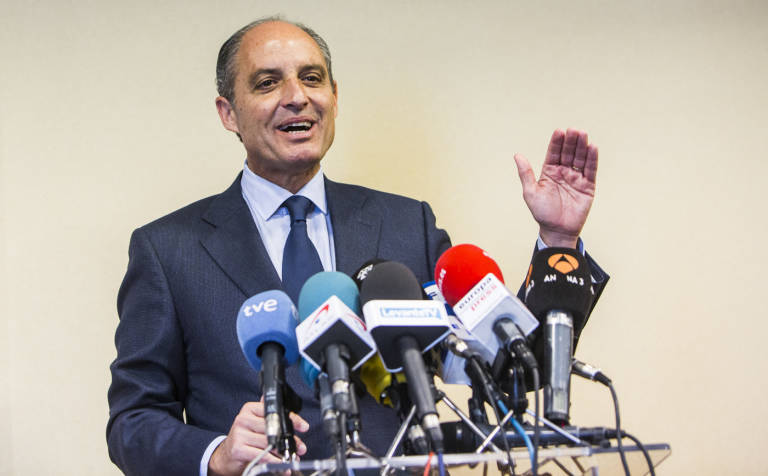 Les Corts instan a Francisco Camps a renunciar al Consell Jurídic Consultiu 