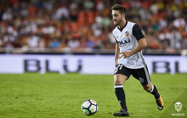 El Valencia hace oficial la cesión de Nacho Gil a Las Palmas hasta final de temporada