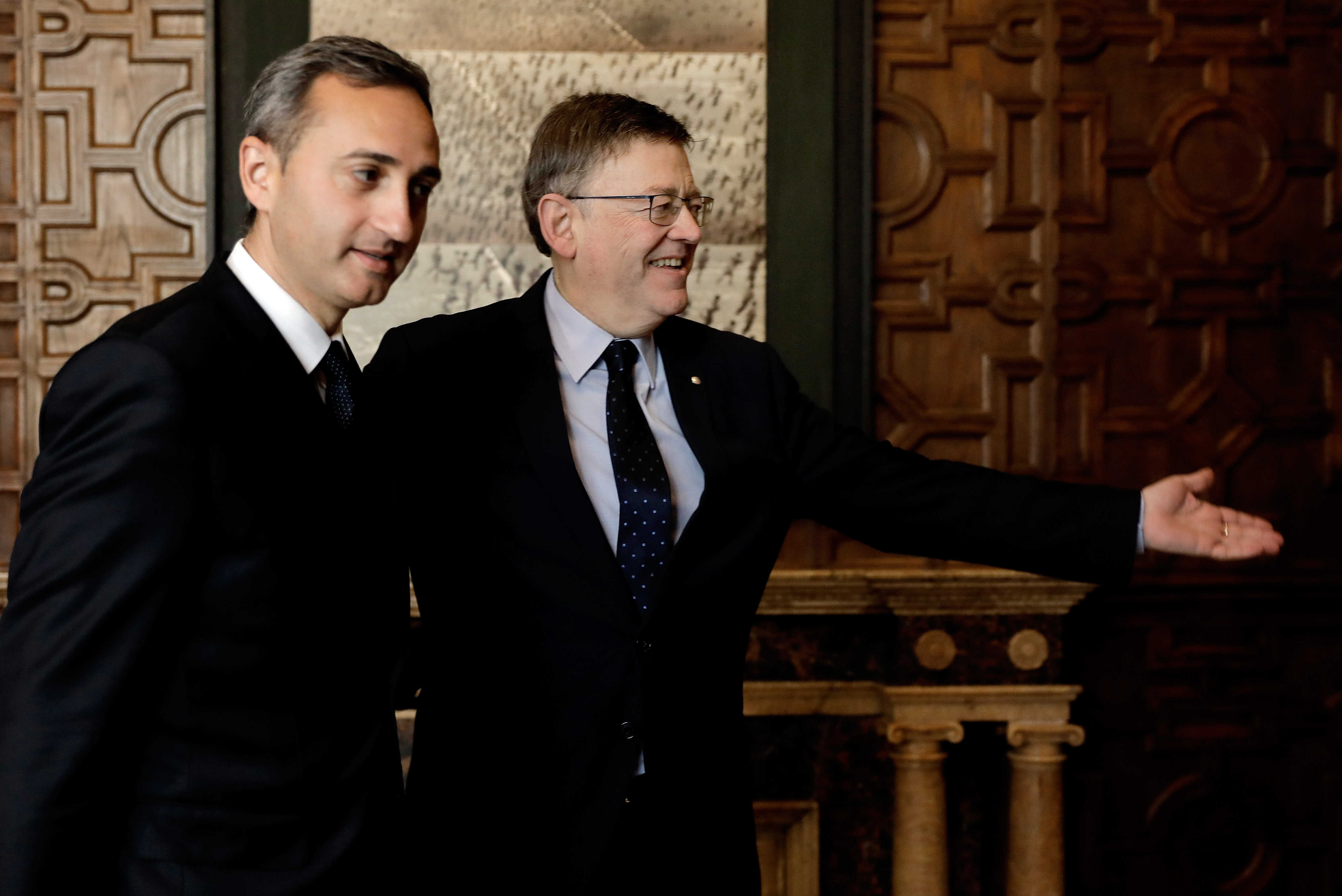 El Consell y la Diputación tratarán las necesidades de Alicante en una futura mesa