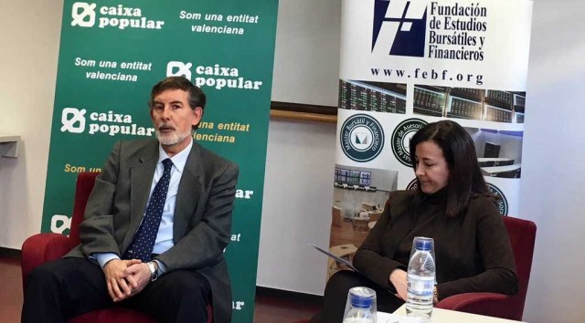 Rosendo Ortí explica en la FEBF las claves de Caixa Popular como entidad de referencia de la Comunitat