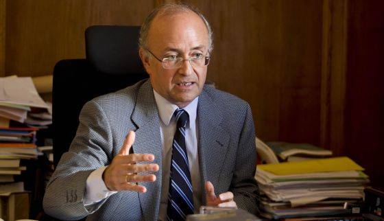  Vicente Magro ocupará la plaza de magistrado en el Tribunal Supremo 