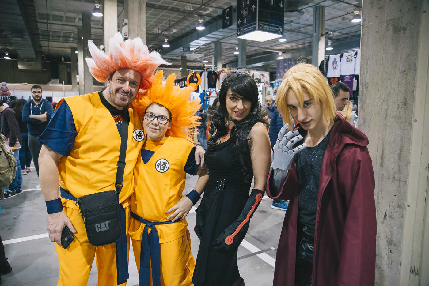 El Salón del Manga en Valencia (Fotos: KIKE TABERNER)