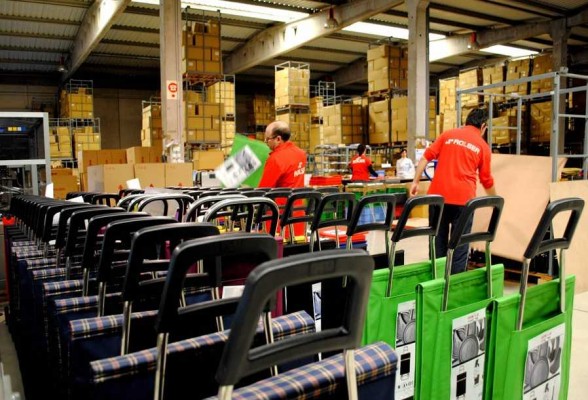 Los carritos de Rolser vienen llenos: roza los 13 millones de ventas y dobla beneficio