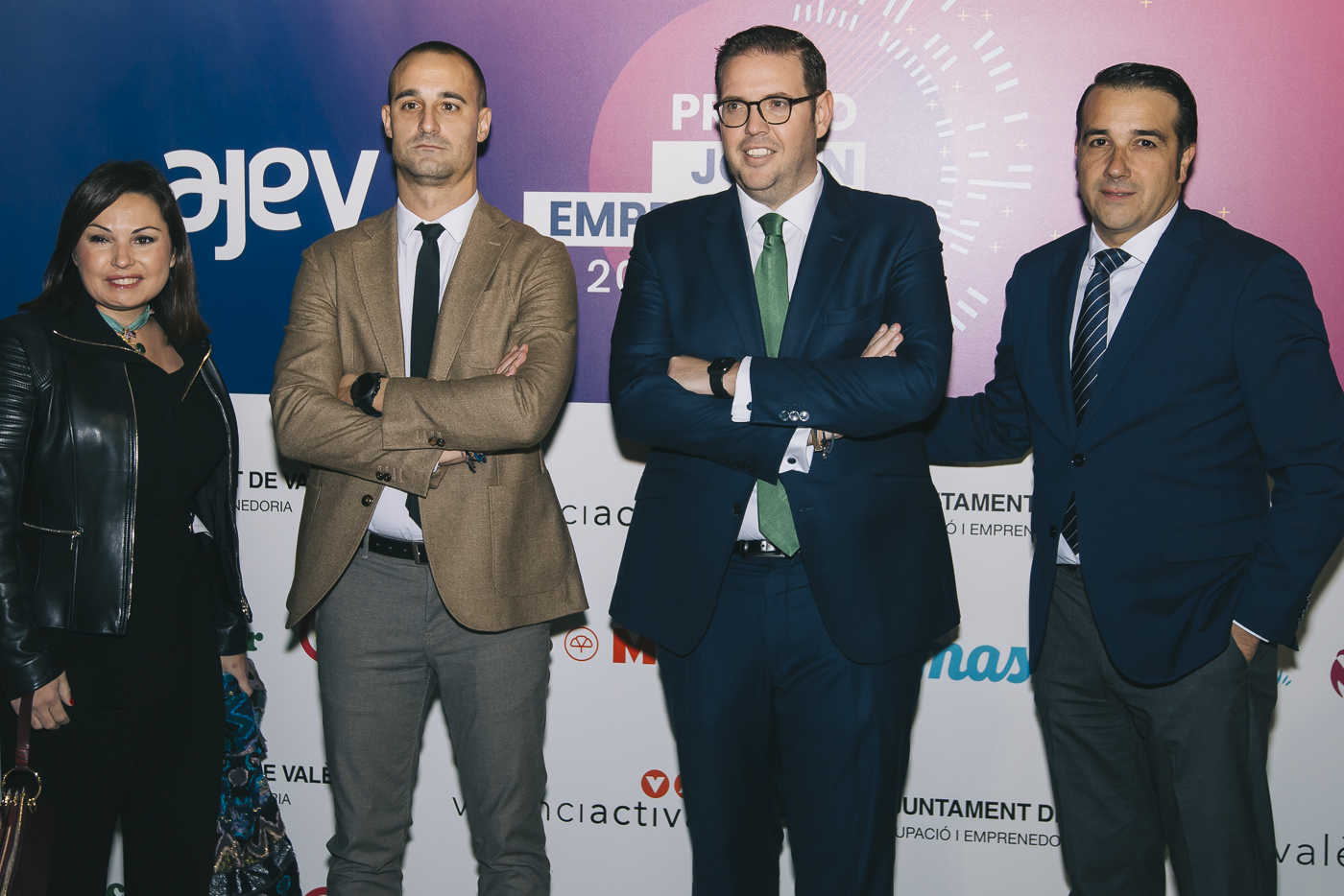 Gala de entrega del Premio Joven Empresario de Valencia (Fotos: KIKE TABERNER)