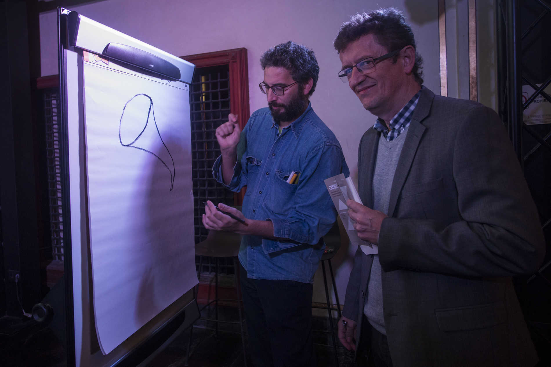 Jornada Chebec de internacionalización de la cultura (Fotos: EVA MÁÑEZ)