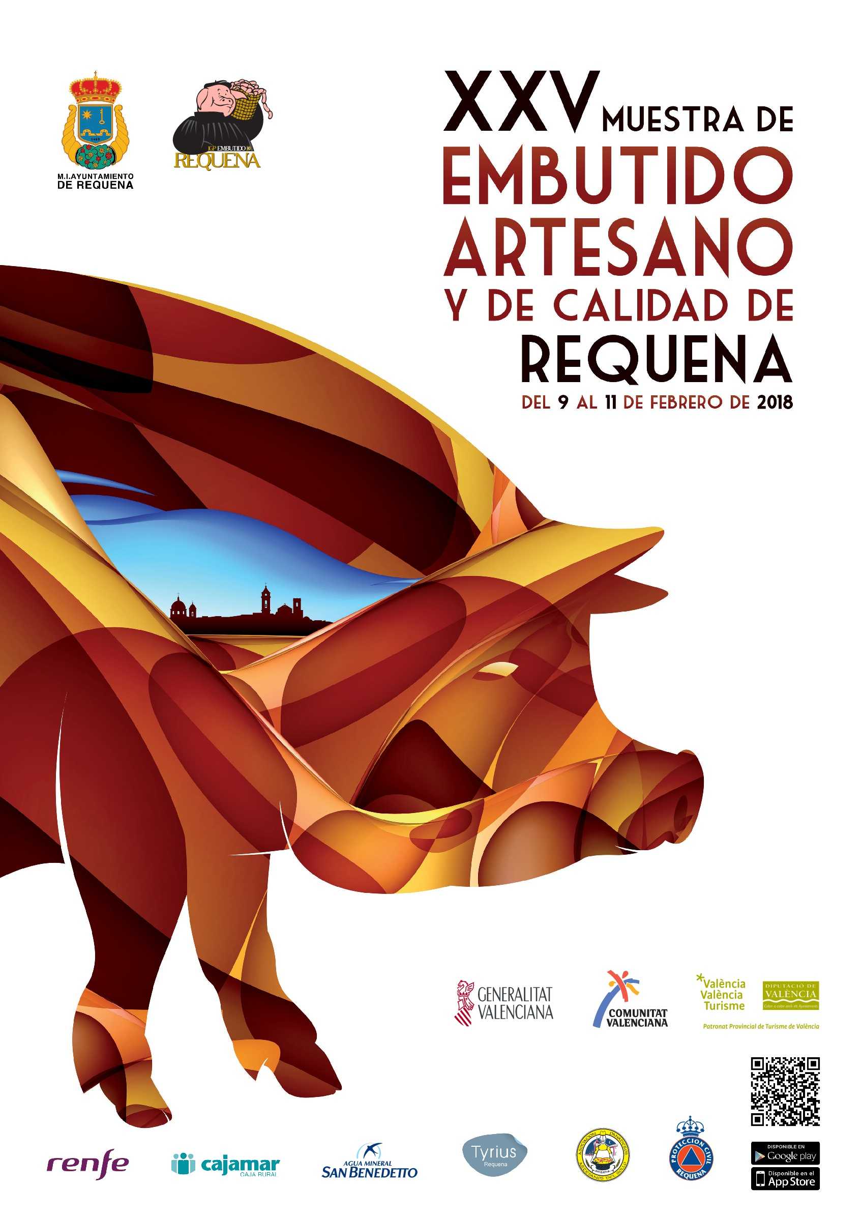 Requena celebra 25 años de la Muestra del
Embutido 